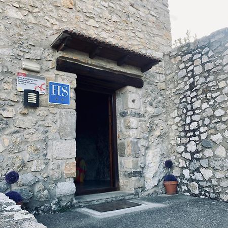 Hostal La Muralla Fortanete Eksteriør bilde