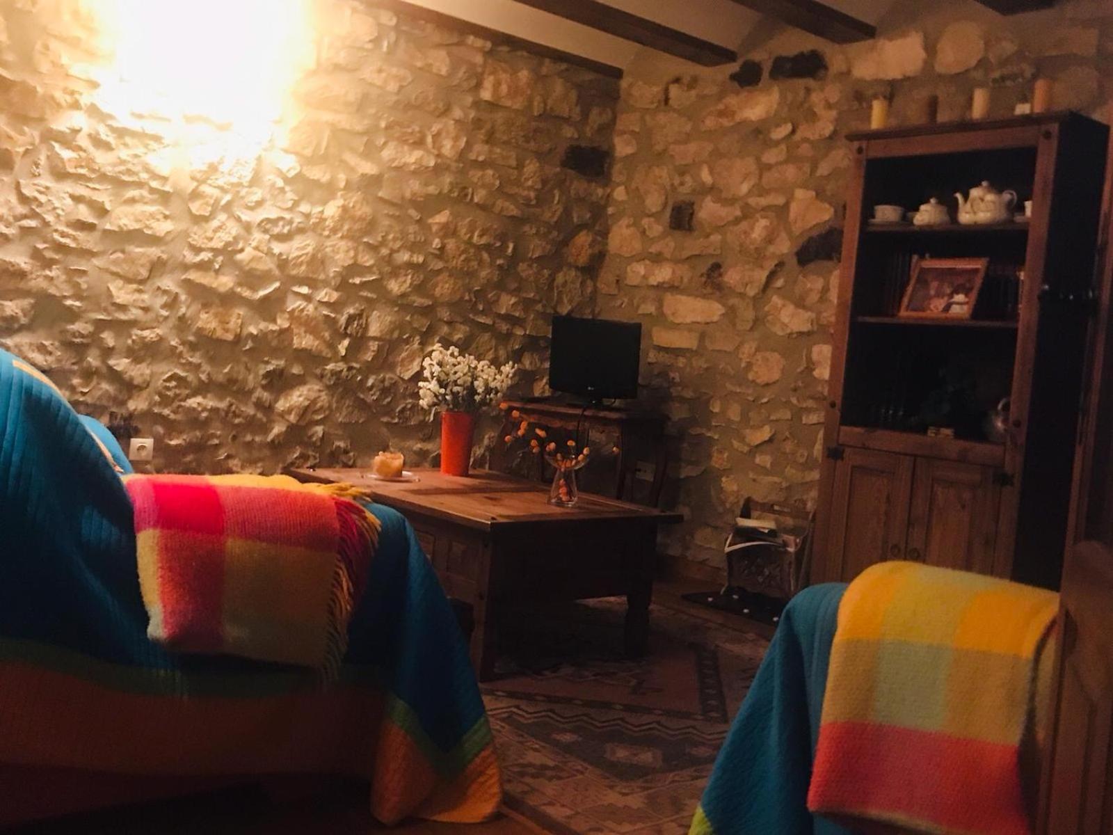 Hostal La Muralla Fortanete Eksteriør bilde