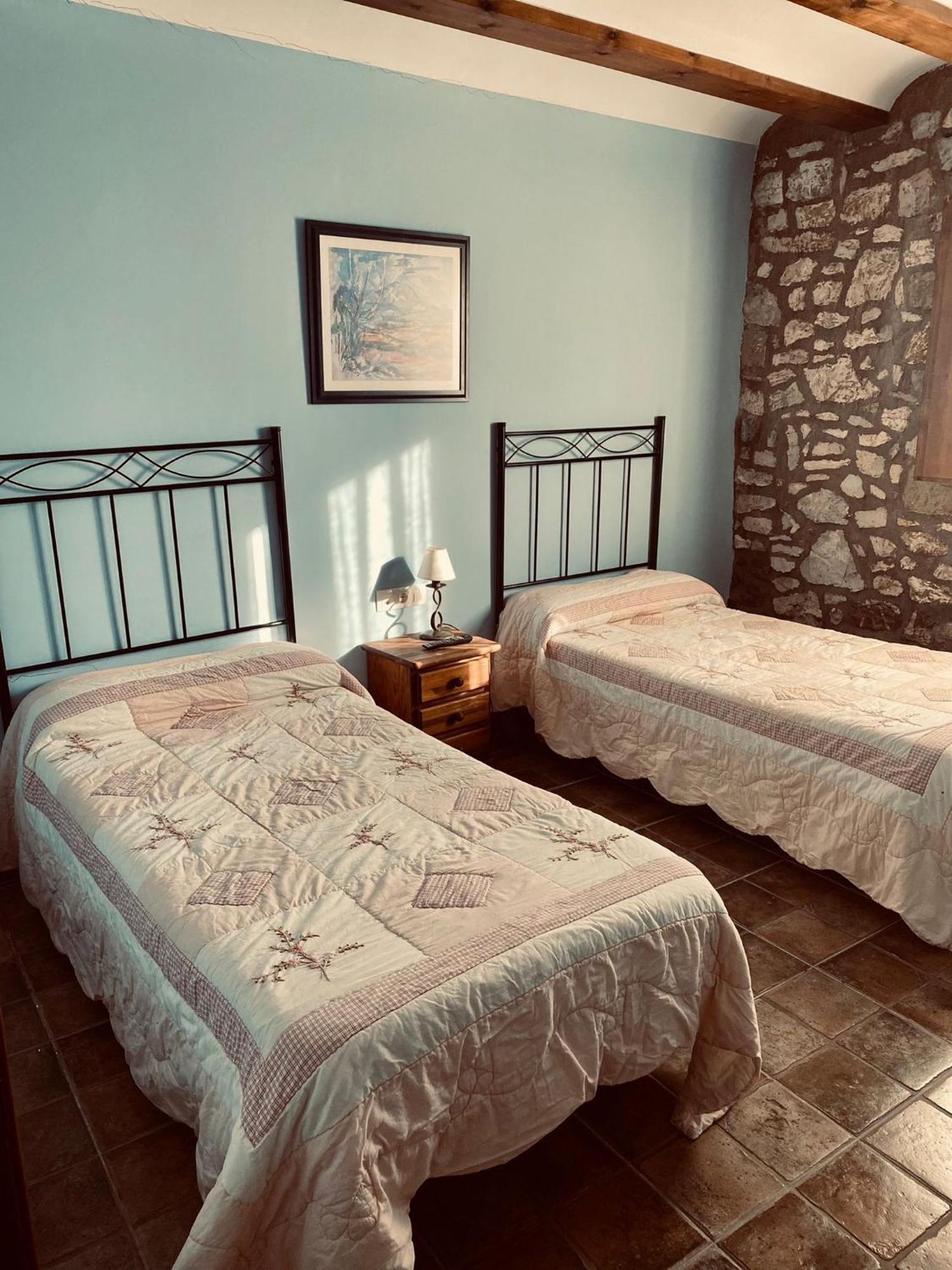 Hostal La Muralla Fortanete Eksteriør bilde