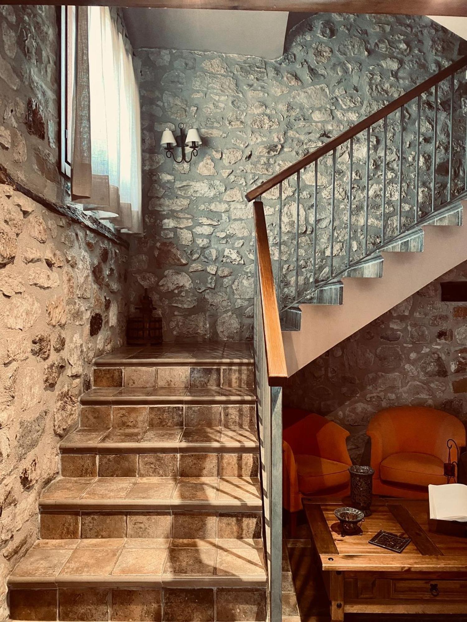 Hostal La Muralla Fortanete Eksteriør bilde