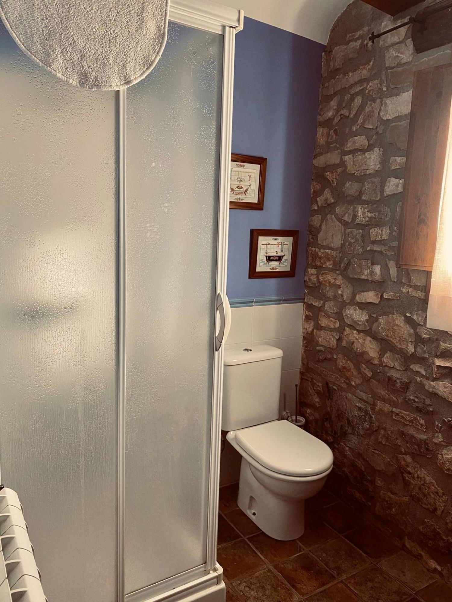 Hostal La Muralla Fortanete Eksteriør bilde